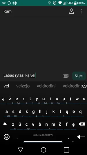 Spanish for AnySoftKeyboard